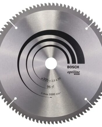 Bosch Rundsavsklinge ø305x30mm 96t -5gr Træ 2608640442