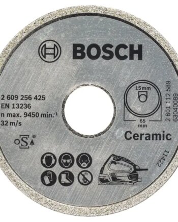 Bosch Rundsavsklingeinge Diamant 65x15mm Pks16 2609256425