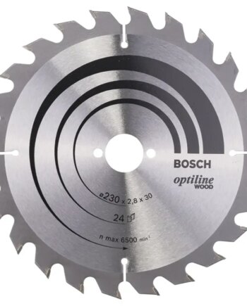 Bosch Rundsavsklingeinge Optiline 230x2 8x30mm 24t 2608640627