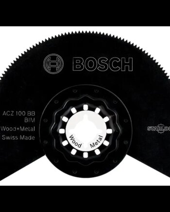 Bosch Savklinge Acz100bb Rund 100mm Woodmetal 2608661633
