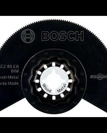 Bosch Savklinge Acz85eb Rund 85mm Woodmet Bim 2608661636