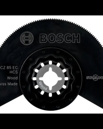 Bosch Savklinge Acz85ec Rund 85mm Wood Hcs 2608661643