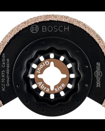 Bosch Savklinge Acz70rt5  :  6mm Hm-riff 70mm 2608661692