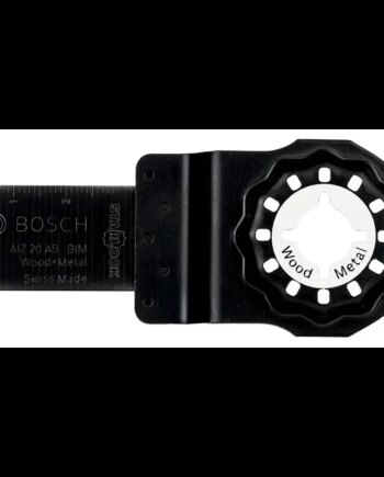 Bosch Savklinge Aiz20ab  :20mm Woodmetal Bim 2608661640