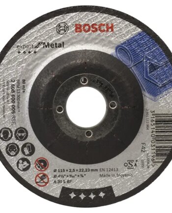 Bosch Skæresk 115 Stål 2608600005