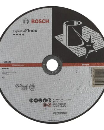 Bosch Skæreskive Exp Inox 230x1 9mm Lige 2608603407