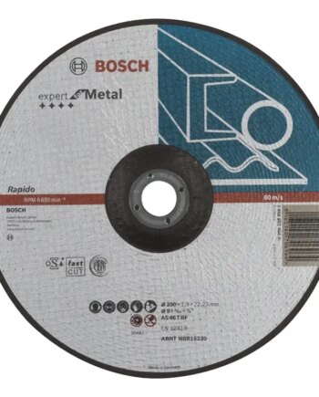 Bosch Skæreskive Exp Metal 230x1 9mm Krøp 2608603404