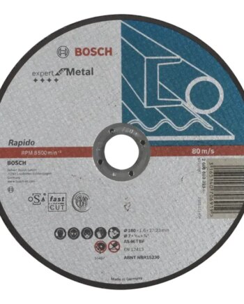 Bosch Skæreskive Exp Metal 180x1 6mm Lige 2608603399