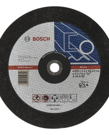 Bosch Skæreskive Lige 300x3   Metal 2608600649