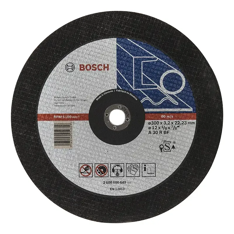Bosch Skæreskive Lige 300x3   Metal 2608600649