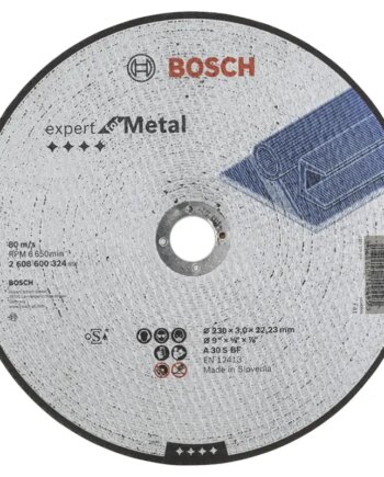 Bosch Skæreskive Lige ø230x3mm 2608600324
