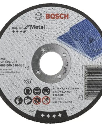 Bosch Skæreskive Metal 115x2 5mm 2608600318