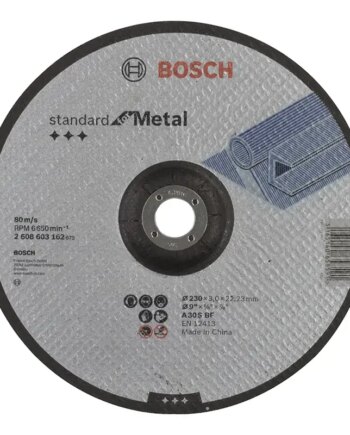 Bosch Skæreskive Metal 230x3mm Krøp Std 2608603162