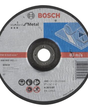 Bosch Skæreskive Metal 180x3mm Krøp Std 2608603161