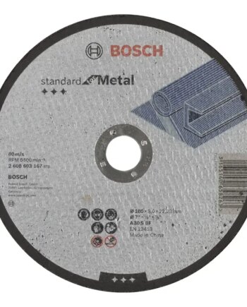 Bosch Skæreskive Metal 180x3mm Std 2608603167