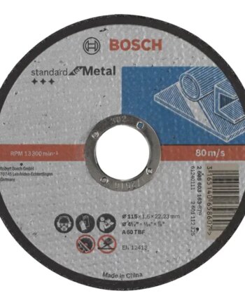Bosch Skæreskive Metal 115x1 6mm Std 2608603163