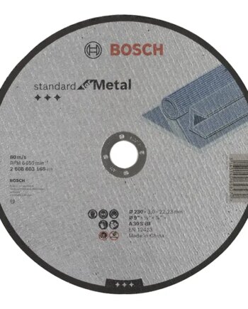 Bosch Skæreskive Metal 230x3mm Std 2608603168
