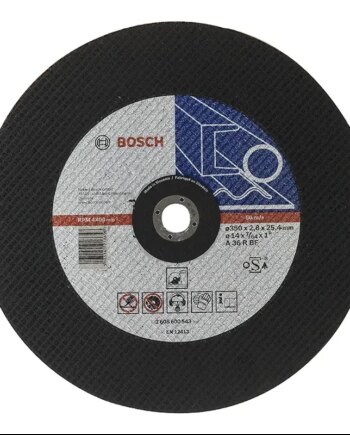 Bosch Skæreskive Metal   350 Mm 2608600543