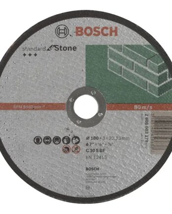 Bosch Skæreskive Sten 180x3mm Std 2608603179