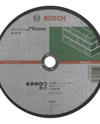 Bosch Skæreskive Sten 230x3mm Std 2608603180