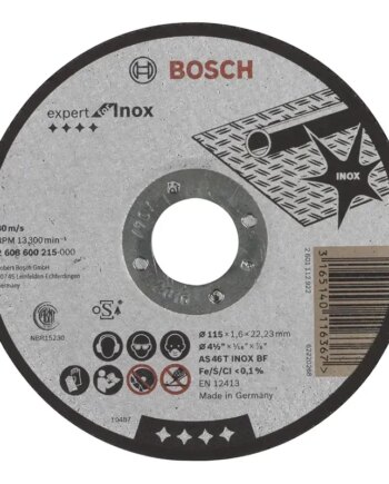Bosch Skæreskive 115x1   Inox 2608600215