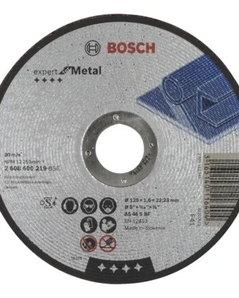 Bosch Skæreskive 125x1   Metal 2608600219