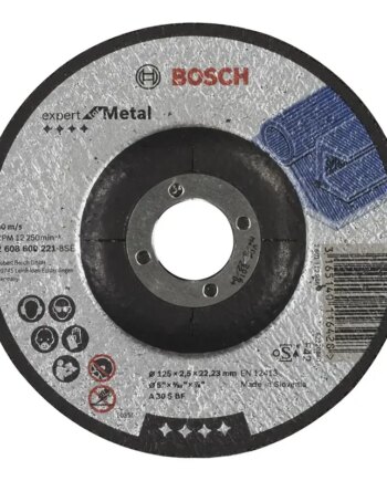 Bosch Skæreskive 125x2   Metal 2608600221