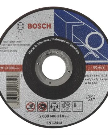 Bosch Skæreskive 115x1   Metal 2608600214