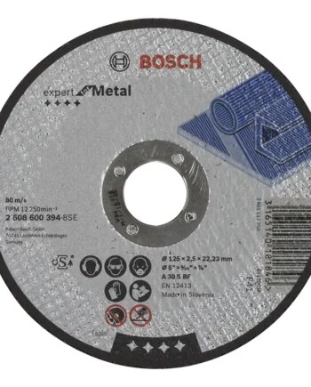 Bosch Skæreskive 125x2   Metal 2608600394
