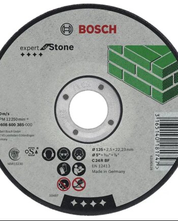 Bosch Skæreskive 125x2 5mm Sten K24 2608600222