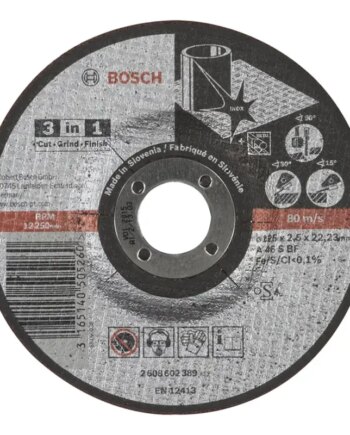 Bosch Skæreskive 125x2 5x22 23mm  -in-  2608602389