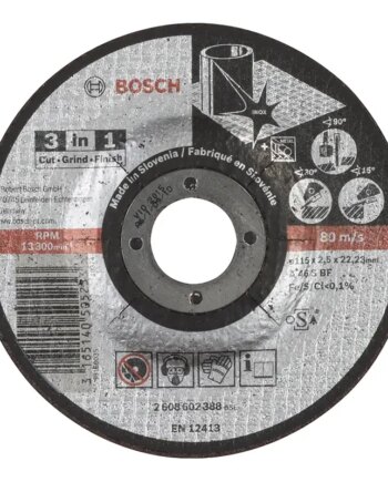 Bosch Skæreskive 115x2 5x22 23mm  -in-  2608602388