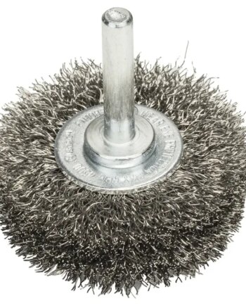 Bosch Skivebørste Bølget 50mm Inox 6mm 2608622120