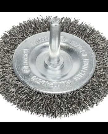 Bosch Skivebørste Bølget 70mm Inox 6mm 2608622121