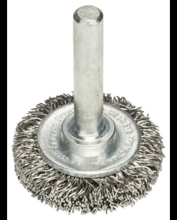 Bosch Skivebørste Bølget 30mm Inox 6mm 2608622119