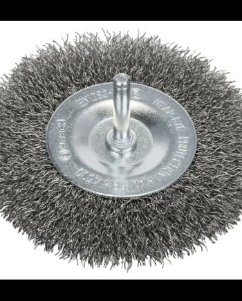 Bosch Skivebørste Bølget 100mm Inox 6mm 2608622124