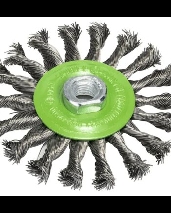 Bosch Skivebørste Flettet 115mm Inox M14 2608622106
