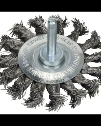 Bosch Skivebørste Flettet 70mm Inox 6mm 2608622125
