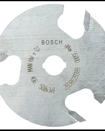 Bosch Skivenotfræser 50 8mm H3mm Hm 2608629389