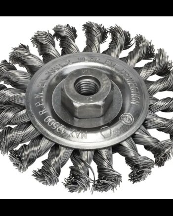 Bosch Skivestålbørste Bølget ø115mm M14 2609256512