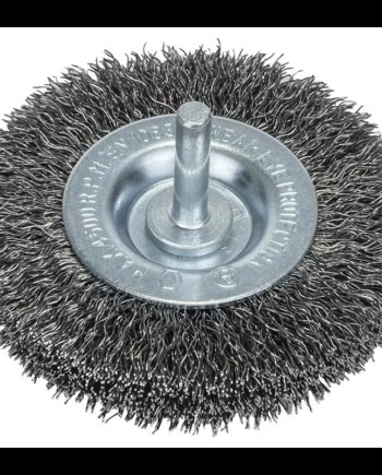 Bosch Skivestålbørste Bølget ø75mm 6mm 2609256530