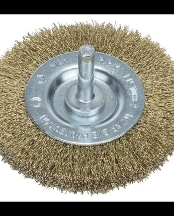 Bosch Skivestålbørste Messing ø75mm 6mm 2609256529