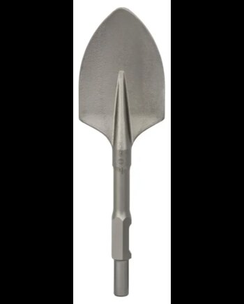 Bosch Skovlmejsel Hex30 135x450mm 2608690110