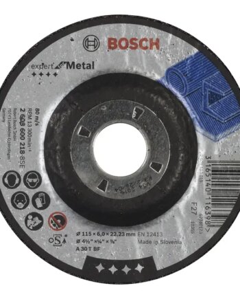 Bosch Skrubskive 115     Mm Metal 2608600218