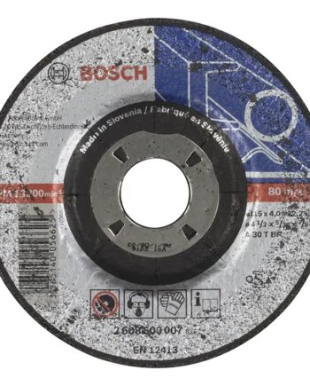 Bosch Skrubskive 115x4mm 2608600007