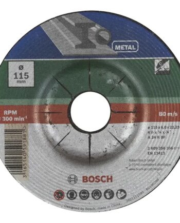 Bosch Skrubskive 115x6mm Gl 2609256336