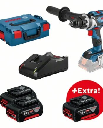 Bosch Skruemaskine Gsr 18v-110   3x5ah  -boxx 0615990l8f
