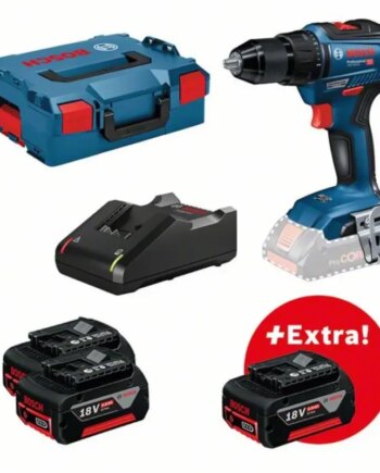 Bosch Skruemaskine Gsr 18v-55 3x5ah  -boxx 0615990l8d