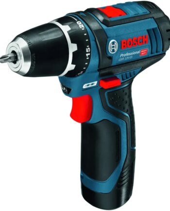Bosch Skruemaskine Gsr 12v-15 2x2ah 10xtb Case 060186810g