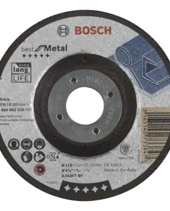 Bosch Skruppeskive A2430t     115x7mm 2608603532